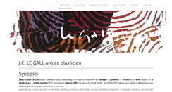 Desktop Screenshot of legallpeinture.com